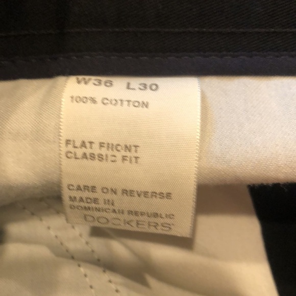 Dockers Flat Front Classic Fit Pants‎ - Picture 5 of 6